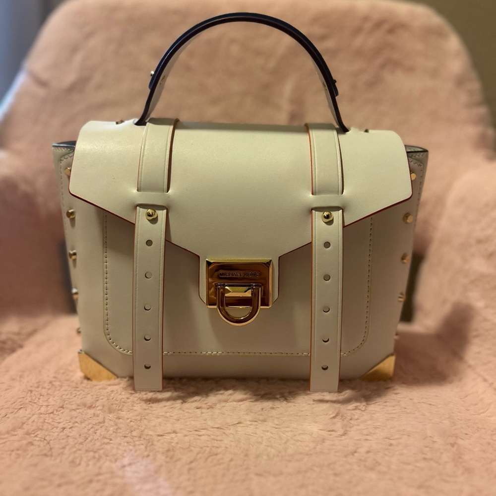 NWOT Michael Kors Manhattan School Satchel